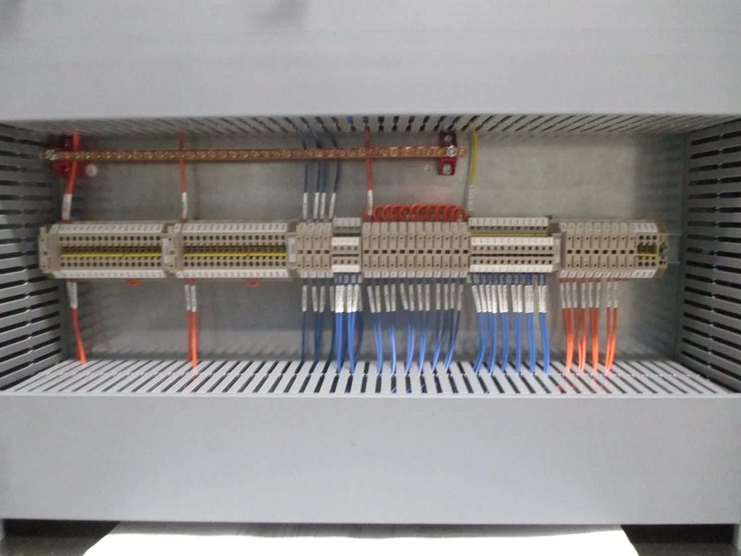 Custom fabricated process skid ready for integration in a manufacturing plant